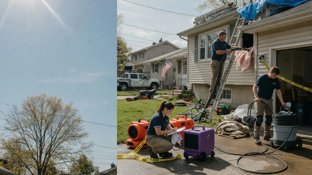 Emergency Water Removal in Trilla, IL near me